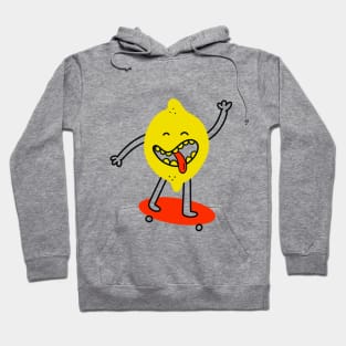 Lemon king lemon skating funny skate lemon funny lemons Hoodie